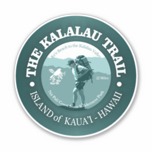 Adesivo Fuga de Kalalau (T)