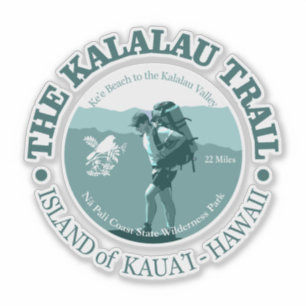 Adesivo Fuga de Kalalau (T)