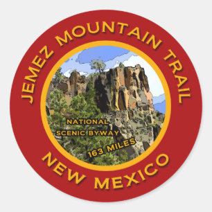 Adesivo Fuga de montanha de Jemez, New mexico