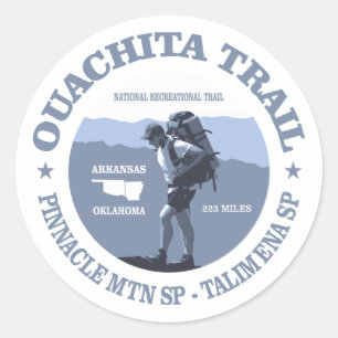 Adesivo Fuga de Ouachita