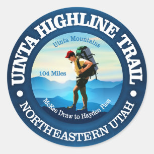 Adesivo Fuga de Uinta Highline