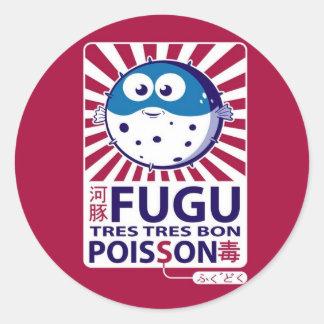Adesivo Fugu