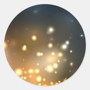 Adesivo Fulgor brilhante abstrato