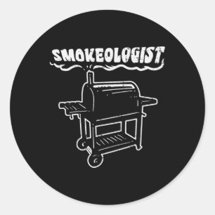 Adesivo Fumologista Funny Churrasco Rbecue Grill Pitdad Me