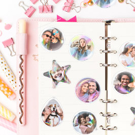 Adesivo Fun Happy Photo Bubble Custom-Cut Vinyl Sticker