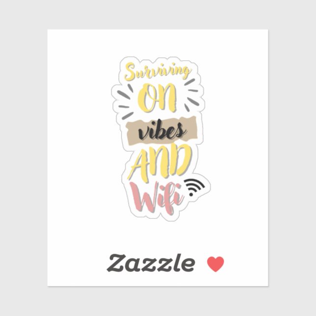 Adesivo Fun Quote Sticker  (Folha)