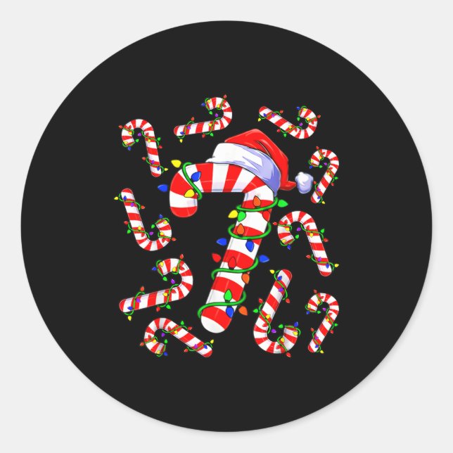 Adesivo Fun Six Seven 6 7 Meme Design Couples Christmas Ca (Frente)