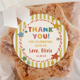 Adesivo Fun To Be One! Birthday Party Sticker 