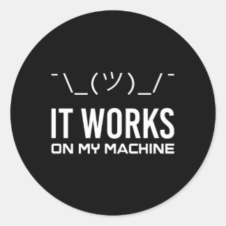 Adesivo Funciona No Meu Programador De Ciência Da Computaç