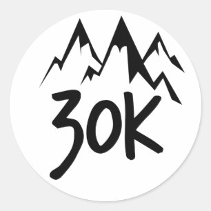 Adesivo funcionamento 30K