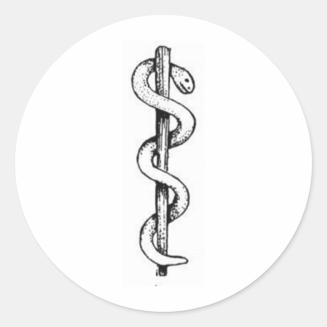 Adesivo Funcionarios de Asclepius (Frente)