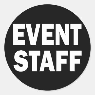ADESIVO FUNCIONARIOS DO EVENTO