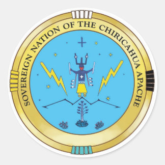 Adesivo Fundação Nacional Chiricahua Apache