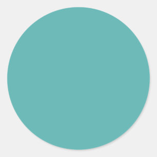 Adesivo Fundo Azul Turquesa. Cor Sólida Moda