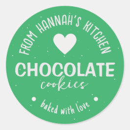 Adesivo Fundo Brilhante Verde Mar Assado Com Amor