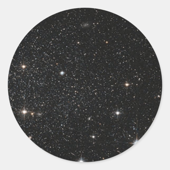 Adesivo Fundo - Céu Noturno e Estrelas (Frente)