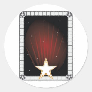 Adesivo Fundo da fama