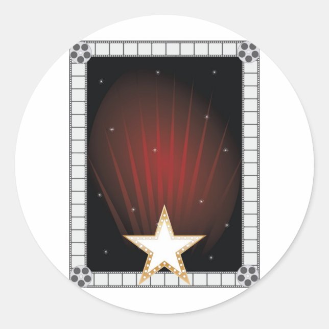 Adesivo Fundo da fama (Frente)