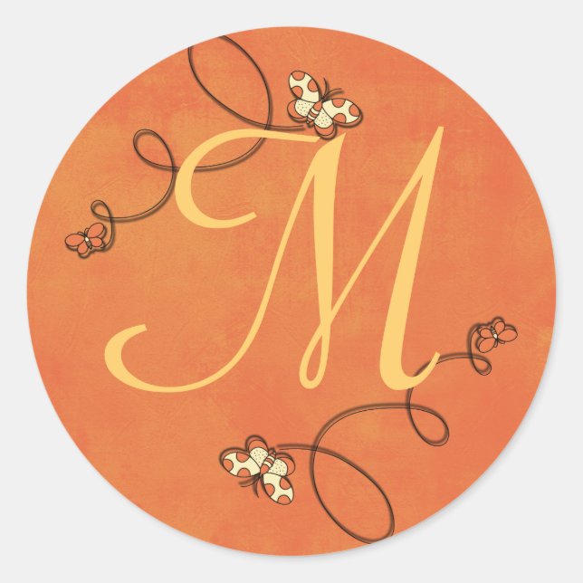 Adesivo Fundo da Noção do Dreamsicle (Frente)