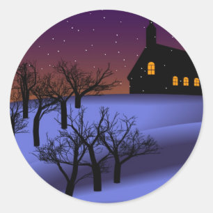 Adesivo Fundo de Chrismas