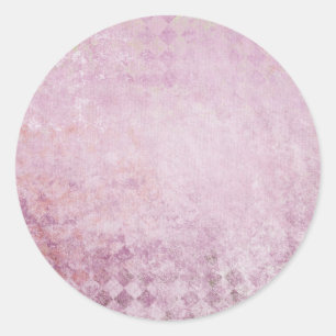 Adesivo Fundo de Colagem de Diamante Rosa