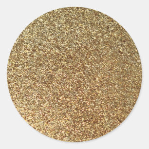 Adesivo fundo de glitter dourado brilhante