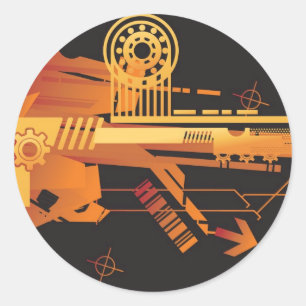 Adesivo Fundo de intervalo mínimo técnico 6