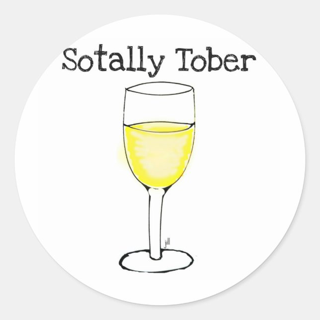ADESIVO FUNDO DE VIDRO DE VINHO DE TOBER (Frente)