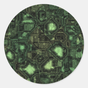 Adesivo Fundo do circuito de computador