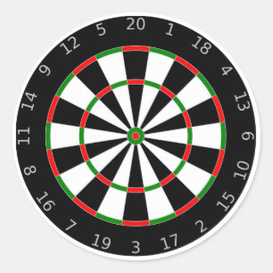 Adesivo Fundo do Dartboard