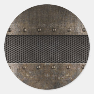 Adesivo Fundo do metal do Grunge