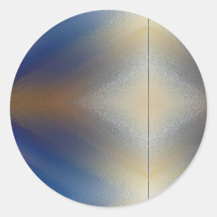 Adesivo Fundo Dourado Azul Texturizado Único