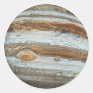 Adesivo Fundo estelar do PLANET JUPITER (sistema solar) ~
