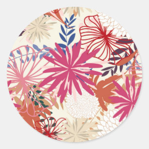 Adesivo Fundo floral 3