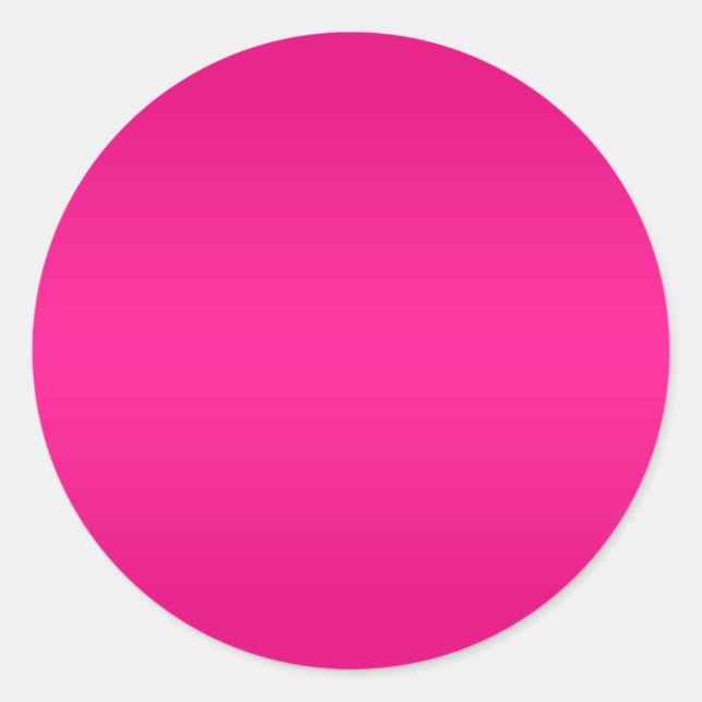 Adesivo Fundo Gradiente Rosa Quente em Branco (Frente)