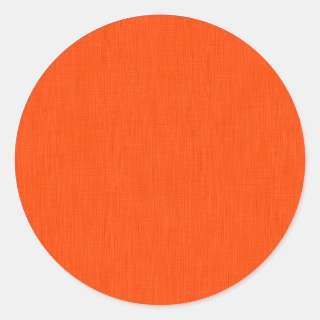 Adesivo Fundo laranja texturizado calmo e simples (Frente)