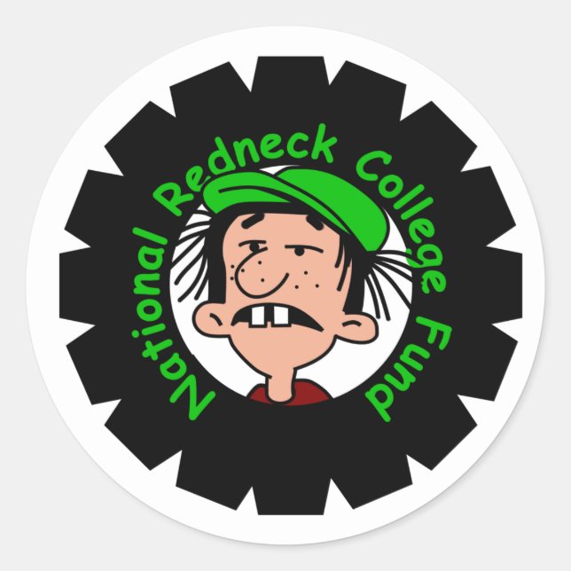 Adesivo Fundo Nacional para o caimento (Frente)