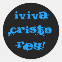 Fundo negro, Viiva Cristo Rey!