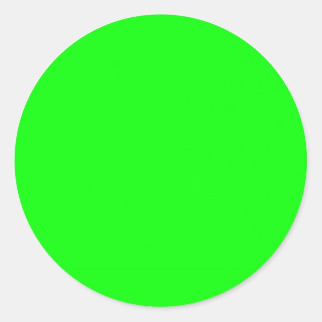 Adesivo Fundo Neon Verde limão (Frente)