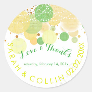 Adesivo Fundo PixDezines amarelo/verde/lanternas/preto