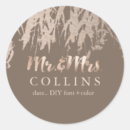 Adesivo Fundo PixDezines Willow/Faux Rosa Dourado/DIY