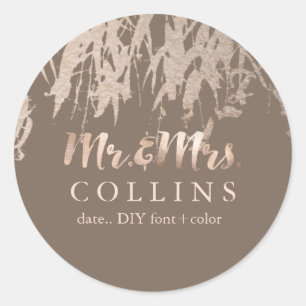 Adesivo Fundo PixDezines Willow/Faux Rosa Dourado/DIY