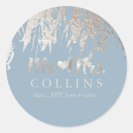 Adesivo Fundo PixDezines Willow/Faux Silver Foil/DIY