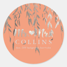 Adesivo Fundo PixDezines Willow/Faux Silver Foil/DIY