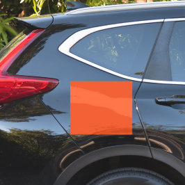 Adesivo Fundo Sólido Laranja Vibrante Minimalista