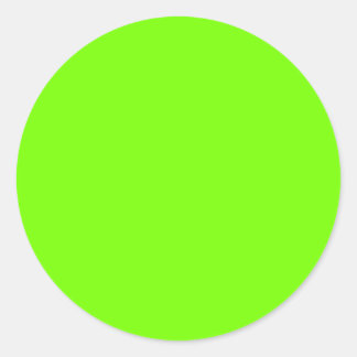 Adesivo fundo verde fluorescente de cor sólida