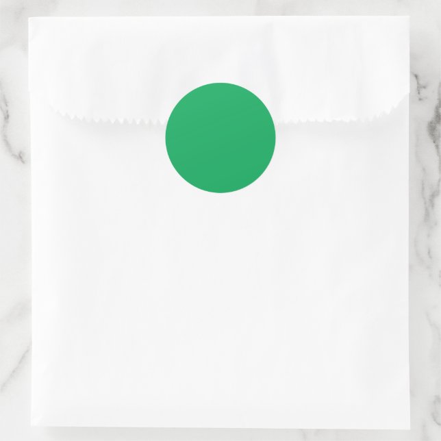Adesivo Fundo Verde Sólido (Bolsa)