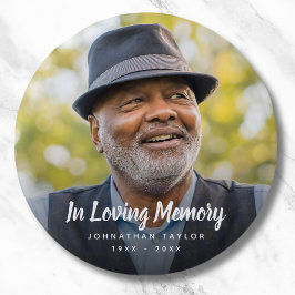 Adesivo Funeral Personalizada do tributo Memorial Personal