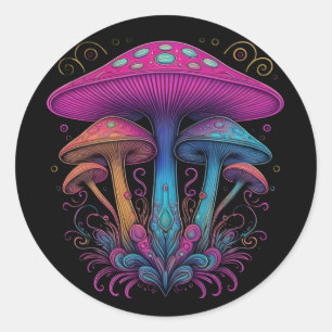 Adesivo Fungi do rico