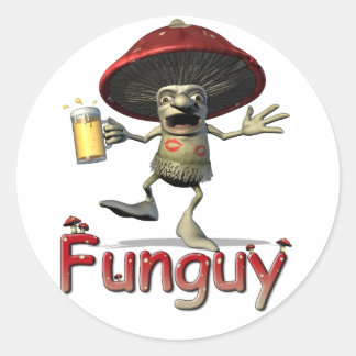 Adesivo Funguy Mushroom Stickers